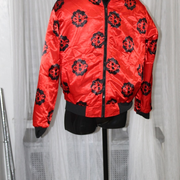 Everybody Eats reversible bomber. - Picture 7 of 7